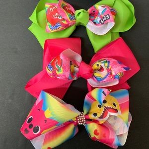 BabyShark Hair-bows